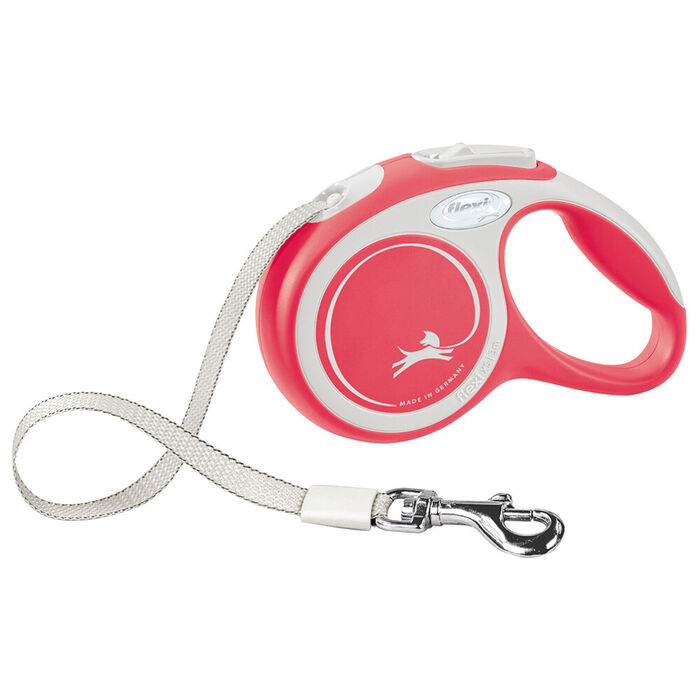 Flexi New Comfort (Fita/Tam. Xs) 3 Mt / 12 Kg (Vermelho)