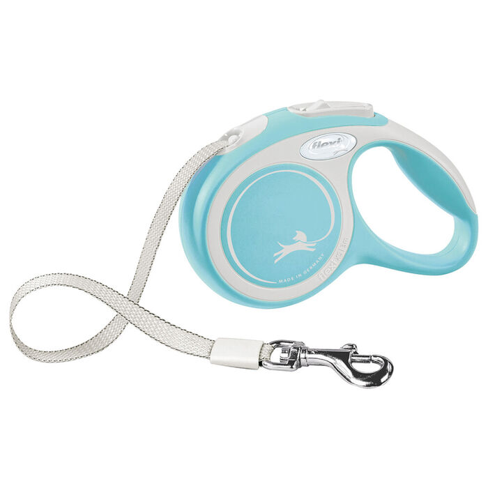 Flexi New Comfort (Fita/Tam. Xs) 3 Mt / 12 Kg (Azul Claro)