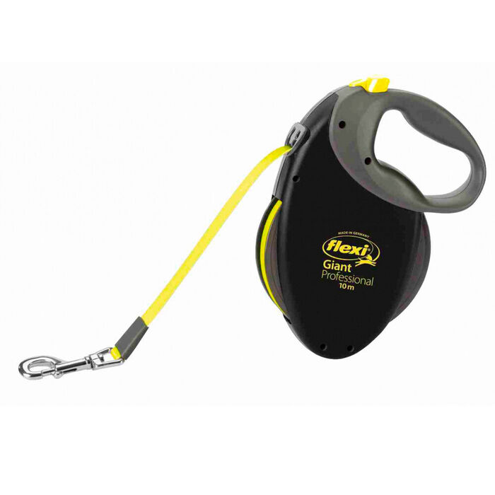 Flexi Giant Professional (Fita) 10Mt/50Kg (Preto/Neon)