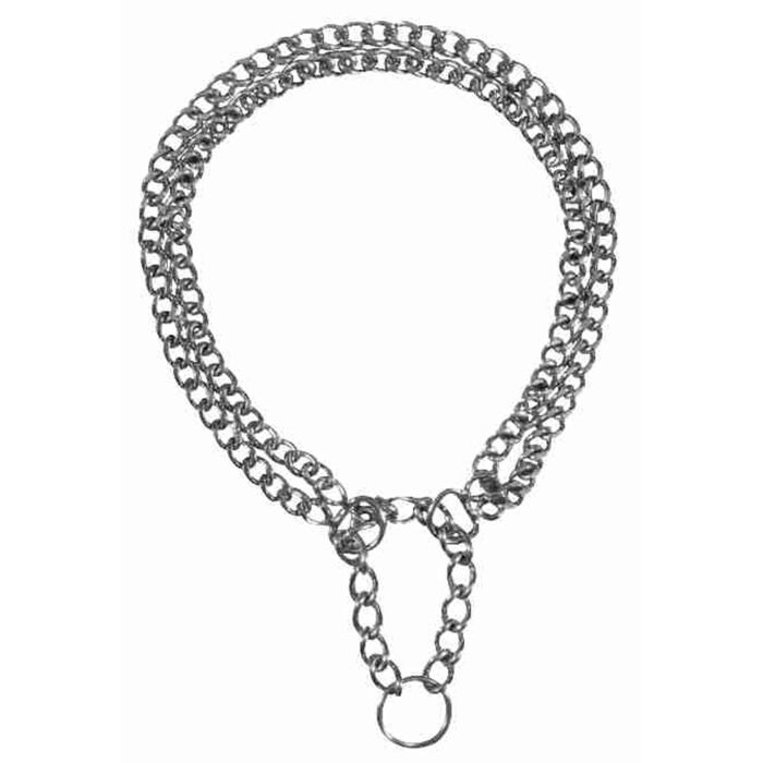 Semi-Estrang. Duplo Cromado C/ Ext. 65 Cm / 2,5 Mm