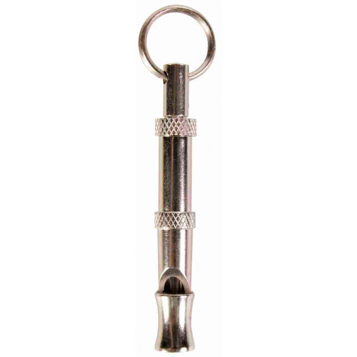 Apito Simples P/ Chamar Caes (Metal)