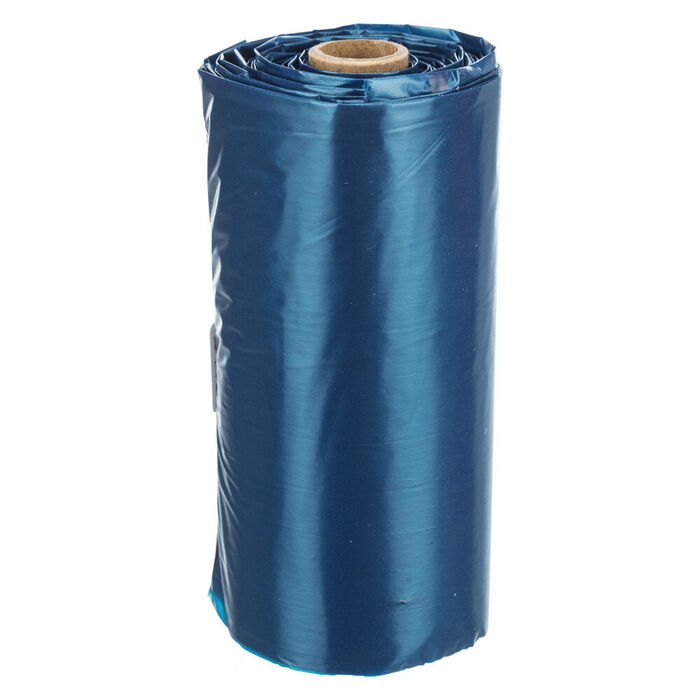 Sacos De Asas P/Dejetos (8 Rolos C/15 Unid.) (Cores Sort.)