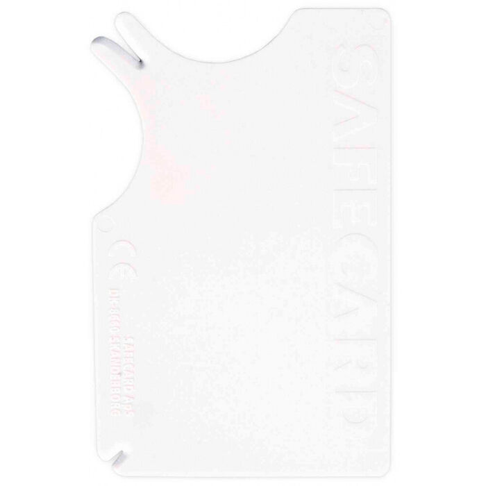 Removedor De Carraças Safecard 8X5 Cm