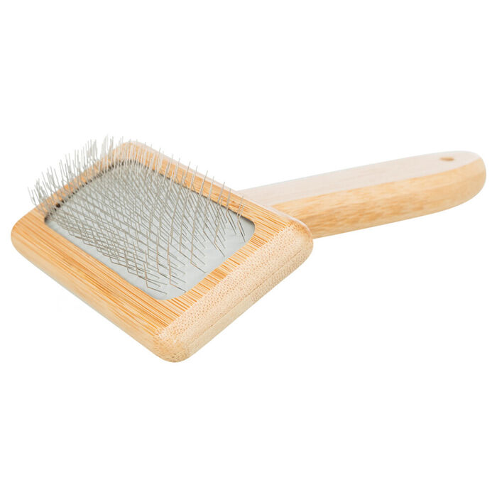 Cardadeira Em Madeira Bambu 12X15 Cm