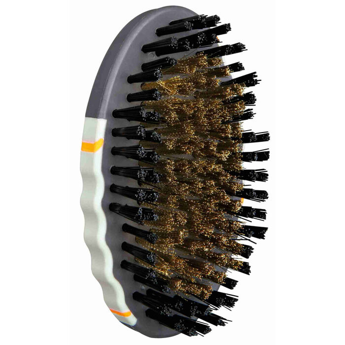 Escova Em Nylon + Bronze C/ Pega Ergonomica