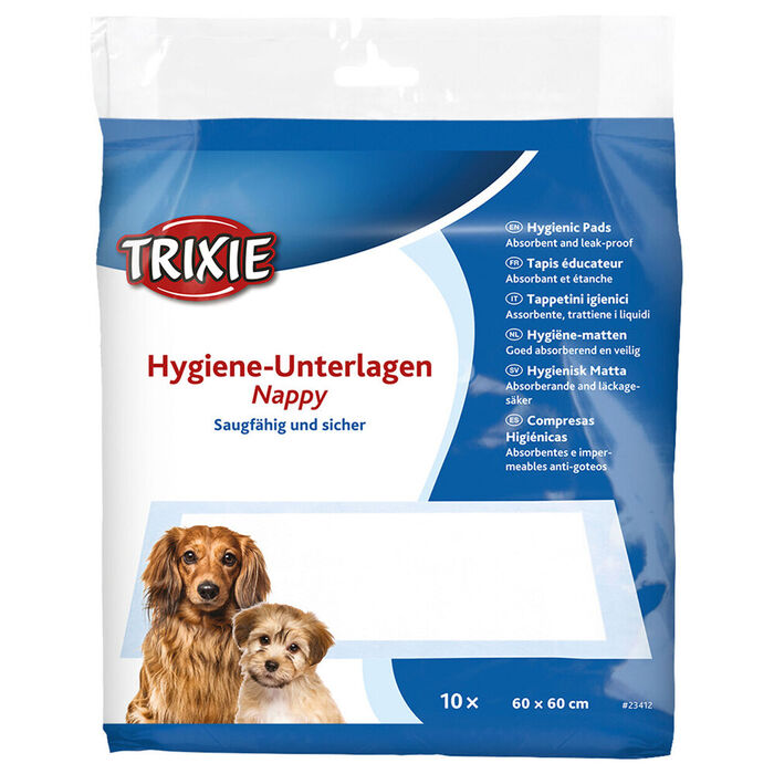 Resguardo Absorvente P/ Cachorros 60X60 Cm (Emb. C/ 10)