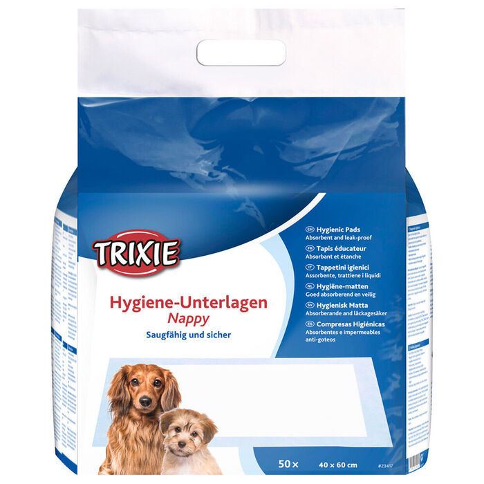 Resguardo Absorvente P/ Cachorros 40X60 Cm (Emb. C/ 50)