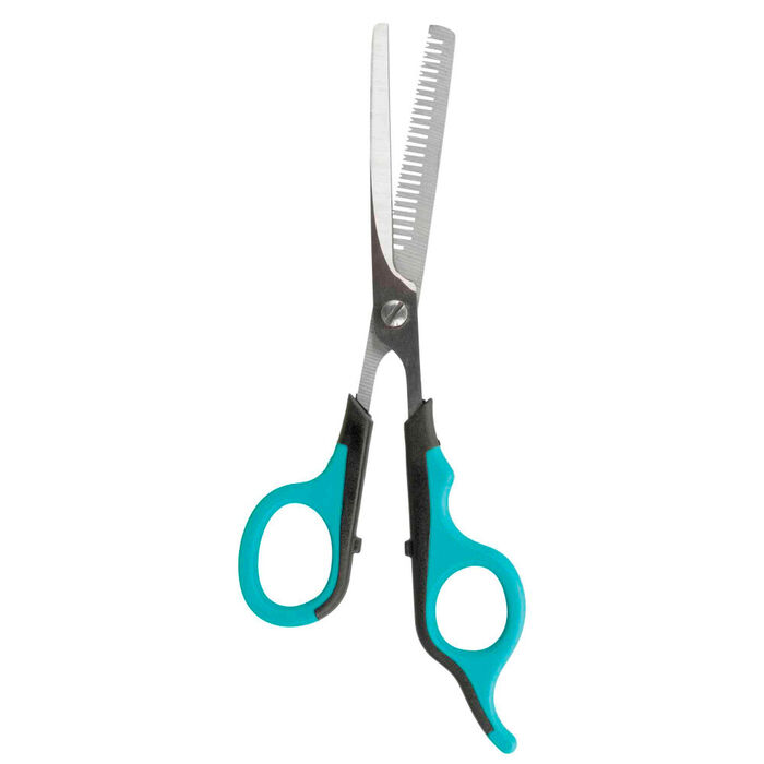 Tesoura Meio Dente P/ Cortar Pelo - 16 Cm