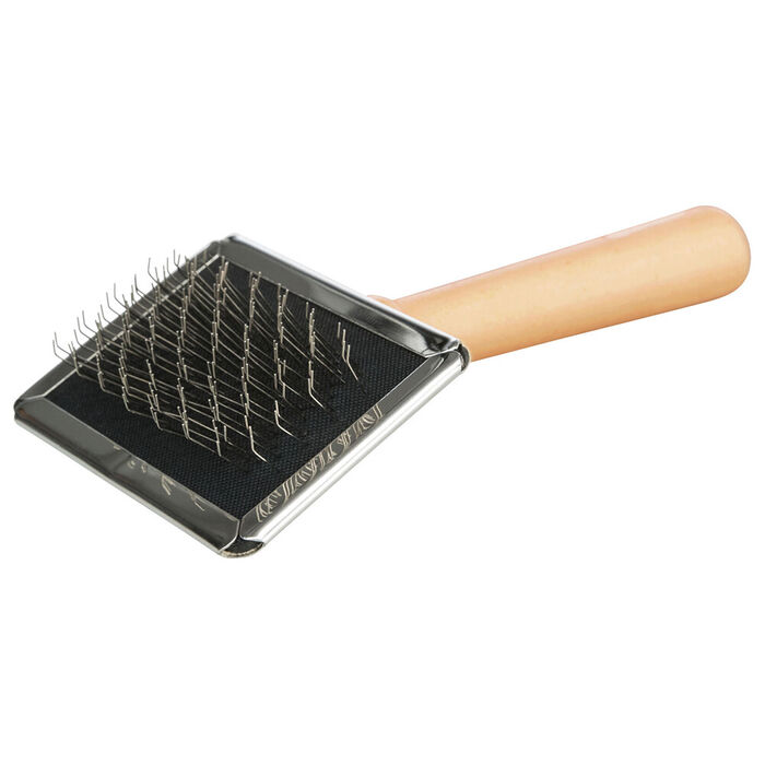 Cardadeira Macia + Limpa Escova - Tam. S
