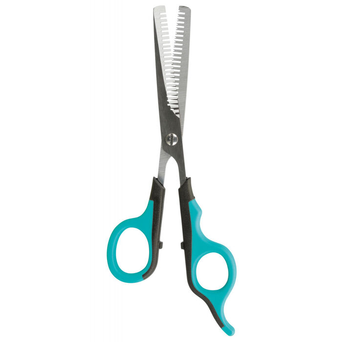 Tesoura C/ Dente Duplo P/ Cortar Pelo - 16 Cm