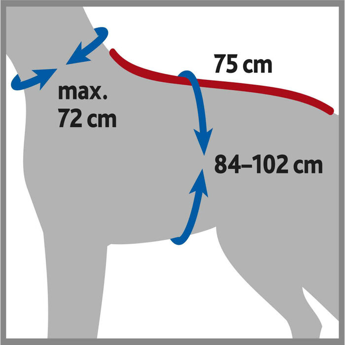 Robe Para Banho Tam. Xs – 30 Cm (Cinza)