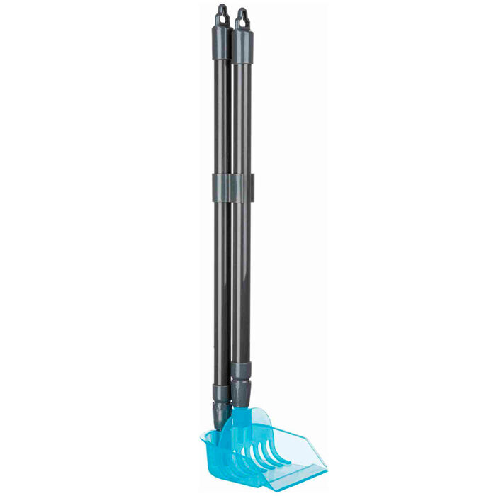 Pa E Ancinho P/ Limpeza De Dejectos 57–102 Cm (Turquesa)
