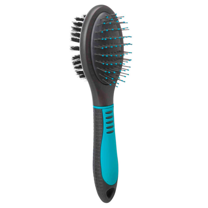 Escova Dupla Face - Pega Borracha 6X23 Cm