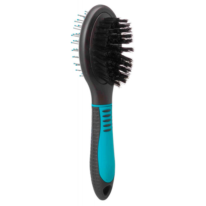 Escova Dupla Face - Pega Borracha 6X23 Cm