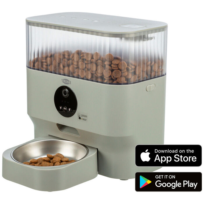 Alimentador Automatico Tx-C Smart 5,0Lt (Cinza Claro)