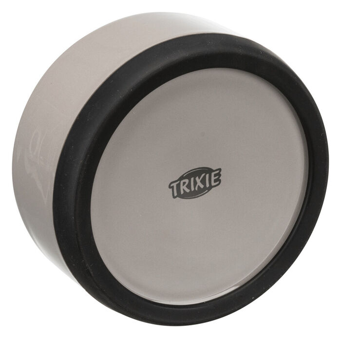 Gamela Em Ceramica Anti-Derrapante 0,4 Lt / Ø 12 Cm (Cinza)