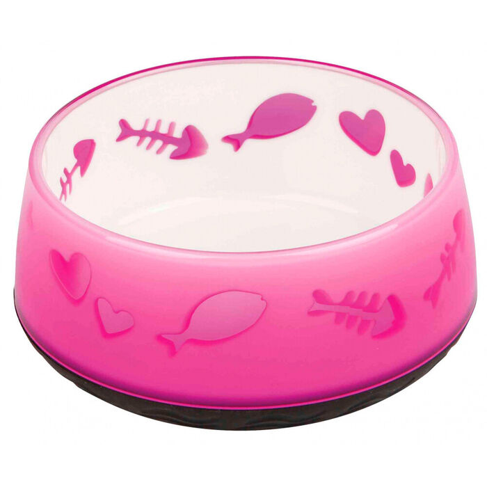Gamela Em Plastico Transparente 0,3 Lt / Ø 12Cm