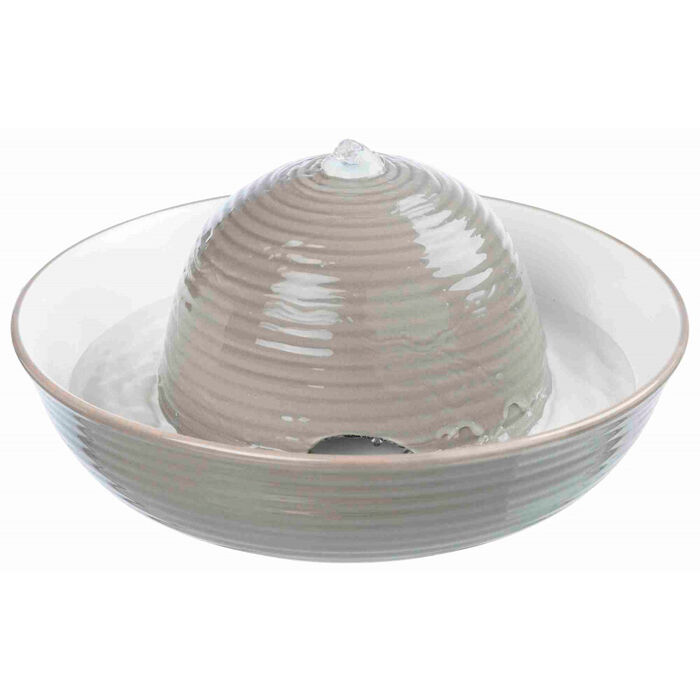 Bebedouro/Fonte Vital Flow Em Ceramica 1,5 Lt