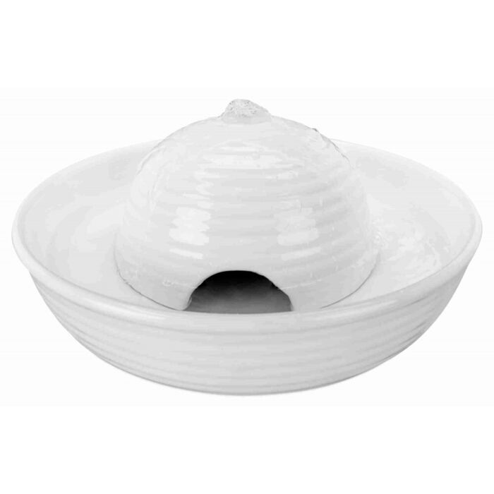 Bebedouro/Fonte Vital Flow Em Ceramica 0,8 Lt