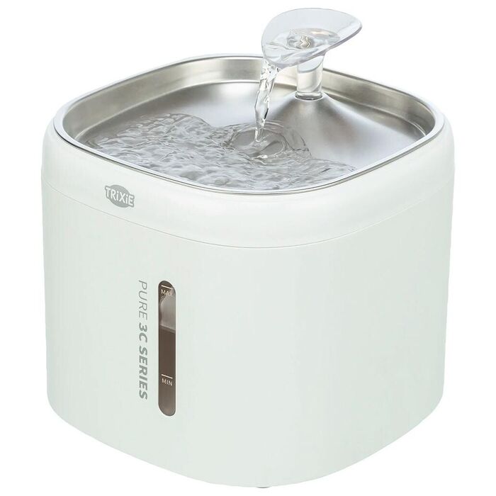 Bebedouro/Fonte "Aqua Pure" 2 Lt (Branco)