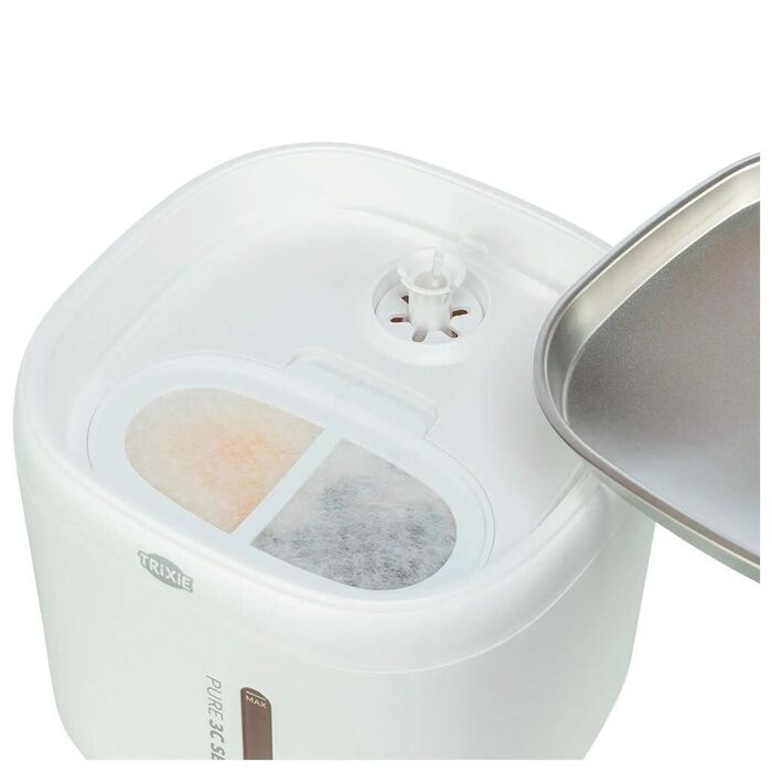 Bebedouro/Fonte "Aqua Pure" 2 Lt (Branco)