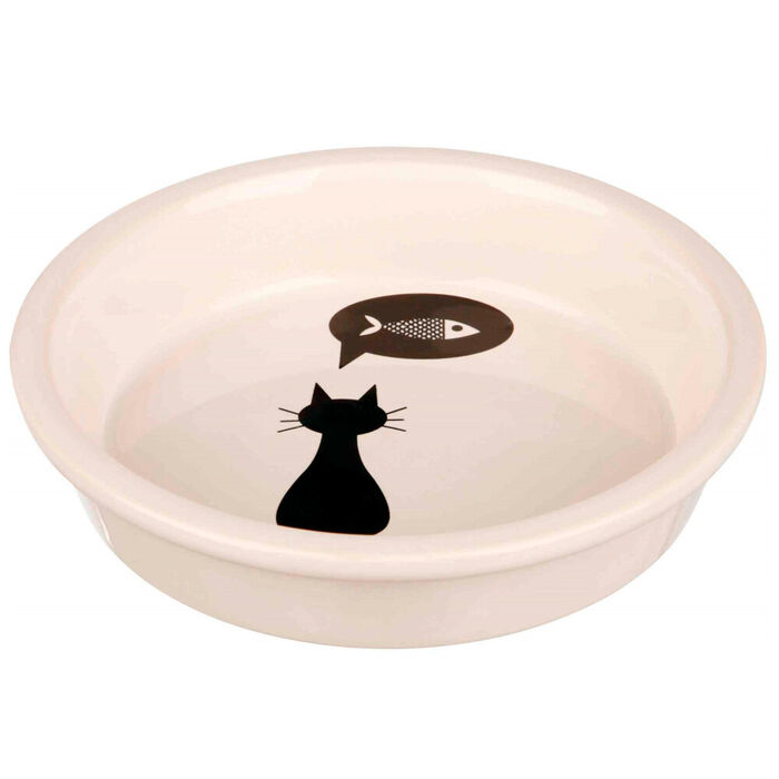 Gamela Em Ceramica 0,25 Lt / Ø 13 Cm (Branco)