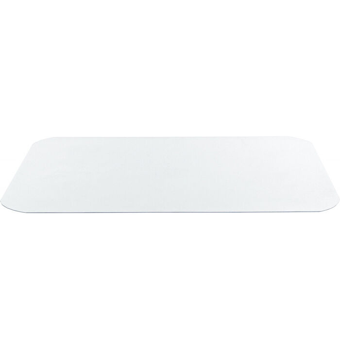 Tapete Em Pvc P/ Gamela De Caes 48X30 Cm (Transparente)
