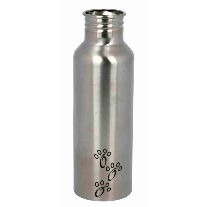 Bebedouro Em Inox Portatil 750 Ml