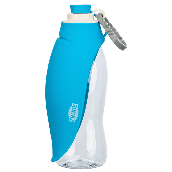 Garrafa Portatil (C/ Bebedouro Em Silicone) 0,55 Lt