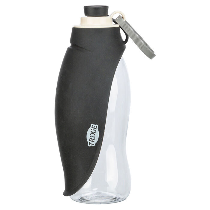 Garrafa Portatil (C/ Bebedouro Em Silicone) 0,55 Lt