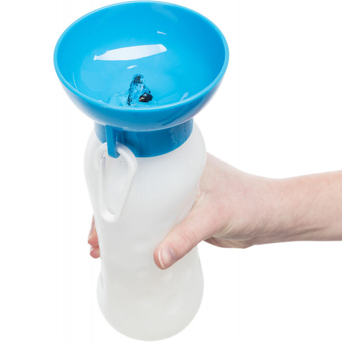 Garrafa Em Plastico Com Bebedouro 0,55 Lt