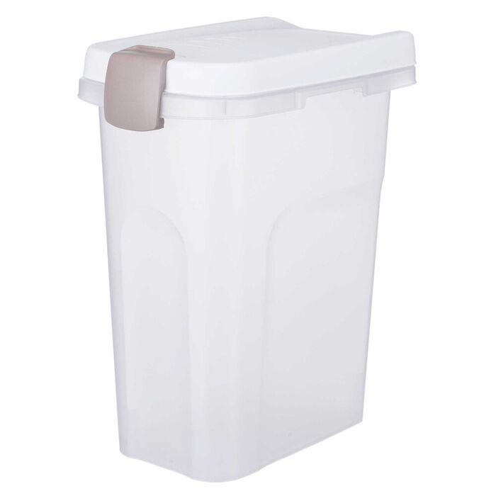 Contentor Em Plastico P/ Alimento - 40 Lt / 27X61X45 Cm