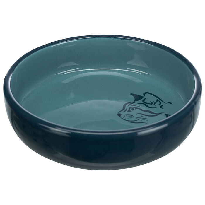 Gamela Em Ceramica P/ Gatos 0,3 Lt/Ø15 Cm