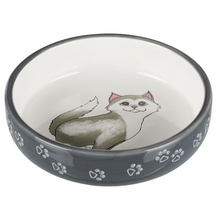 Gamela Em Ceramica 0,3 Lt / Ø 15 Cm (Cinzento)