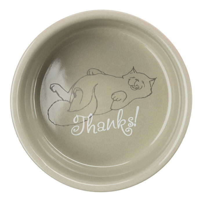 Gamela Em Ceramica Thanks For Service 0,3 Lt / Ø 11 Cm