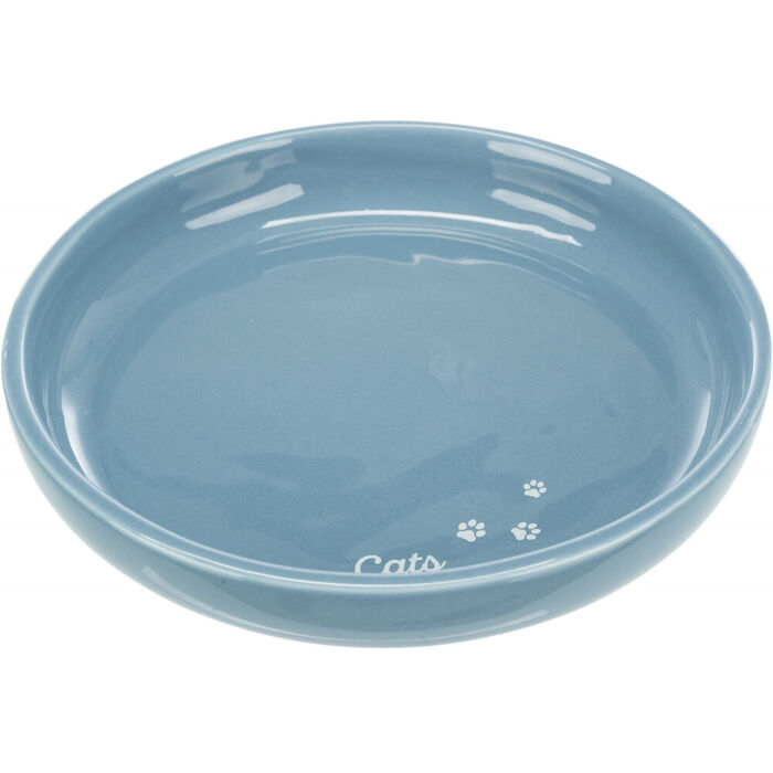 Gamela Em Ceramica “Xxl” Para Gatos 0,35 Lt / Ø18 Cm