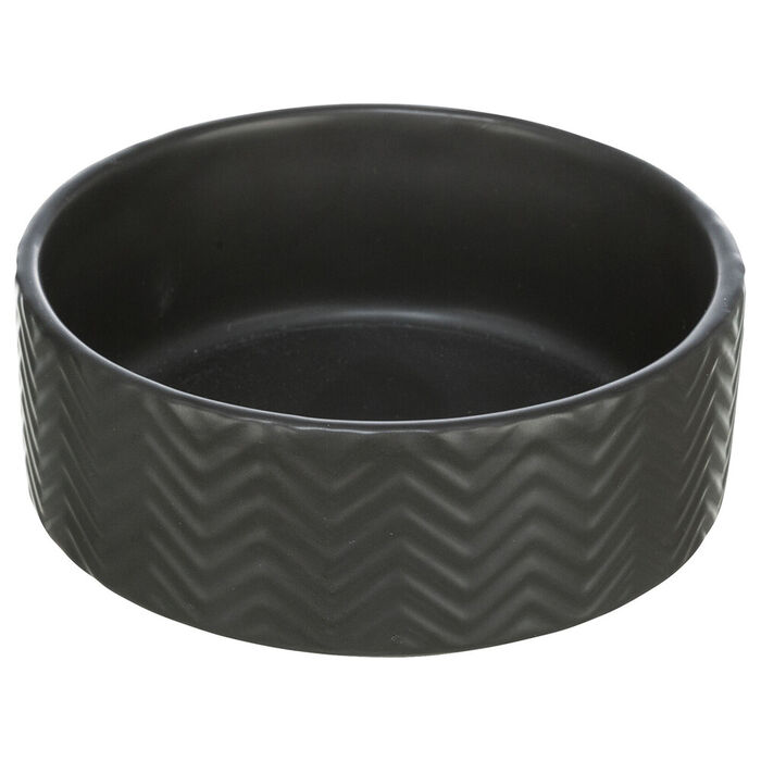 Gamela Em Ceramica 0,4 Lt / Ø 13 Cm (Preta)