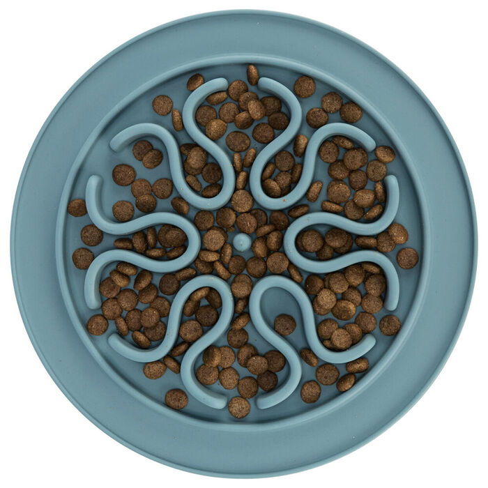 Tabuleiro C/ Omegas P/ Alimentaçao “Slow Feed” Ø24 Cm