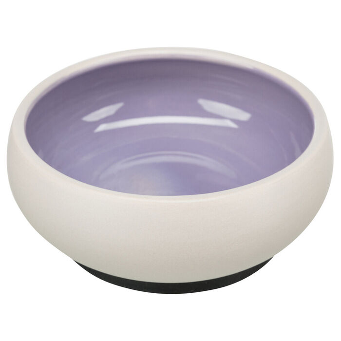 Gamela Ceramica C/ Interior Color. E Base Anti-Derrap. 0,6Lt