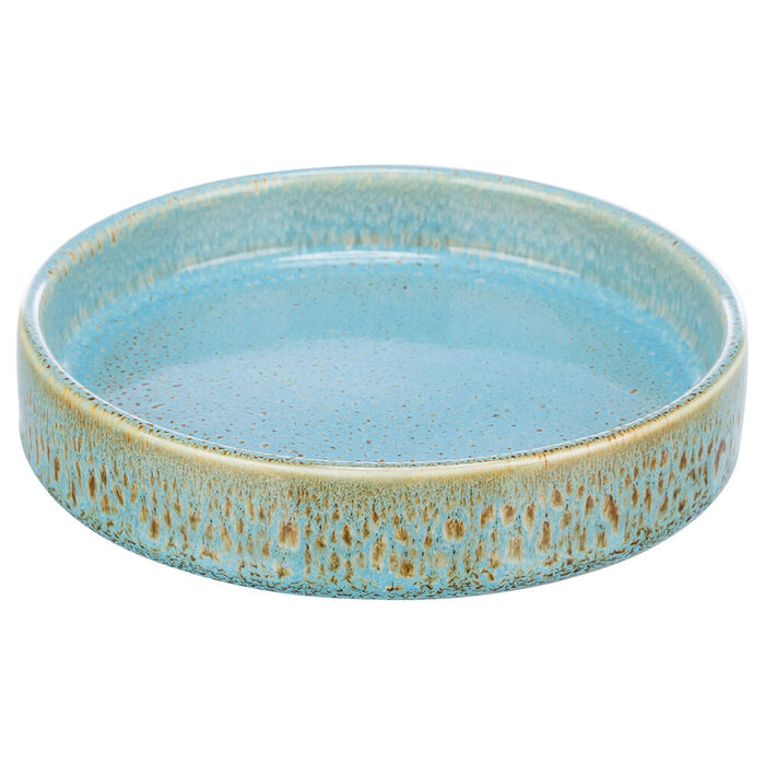 Gamela Em Ceramica 0,25 Lt / Ø 15Cm (Azul)