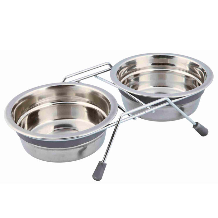 Gamela Dupla C/  Protecçoes Em Silicone 2X0,45 Lt / Ø13 Cm