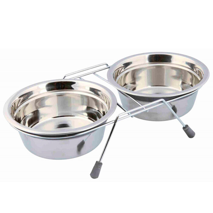 Gamela Dupla C/  Protecçoes Em Silicone 2X0,9 Lt / Ø16 Cm