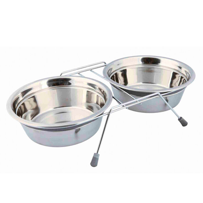 Gamela Dupla C/  Protecçoes Em Silicone 2X1,5 Lt / Ø21 Cm