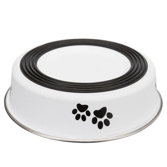 Gamela Inox Revest. Plastico P/ Focinho Curto 0,25 Lt/Ø13 Cm