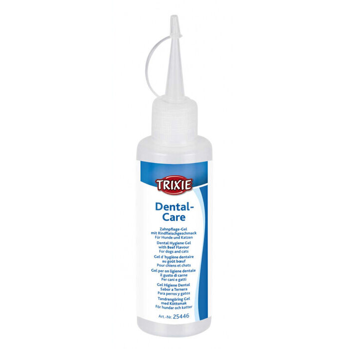 Gel P/ Higiene Oral Caes/Gatos (Sabor Carne) 100 Gr