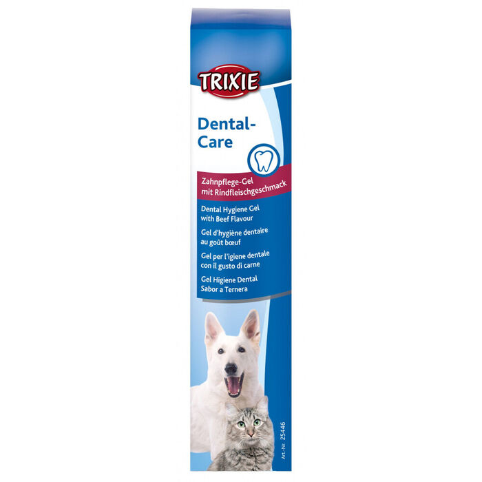 Gel P/ Higiene Oral Caes/Gatos (Sabor Carne) 100 Gr