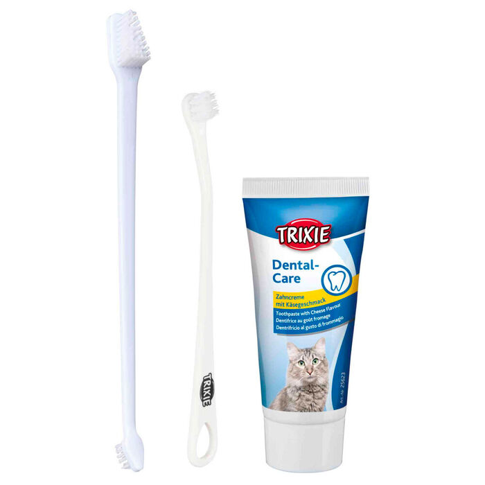 Conjunto De Higiene Dentaria P/ Gatos