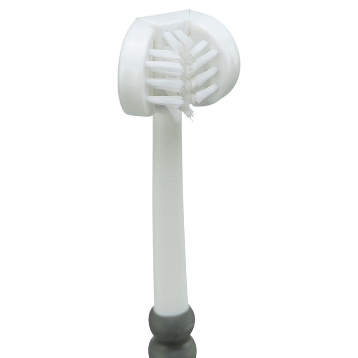 Escova De Cabeça Tripla P/ Higiene Dentaria P/ Caes E Gatos