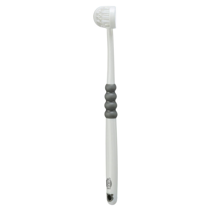 Escova De Cabeça Tripla P/ Higiene Dentaria P/ Caes E Gatos