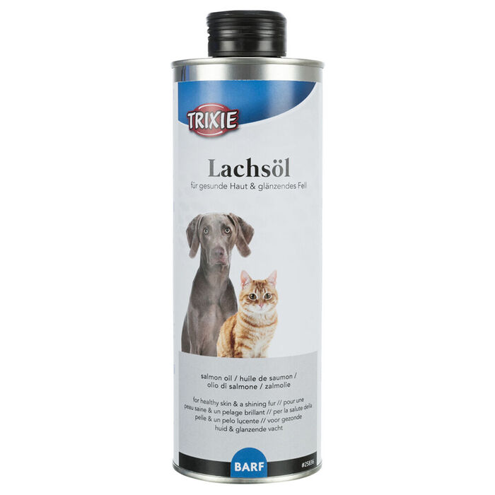 Suplemento Vital - Oleo De Salmao P/ Caes E Gatos 500 Ml
